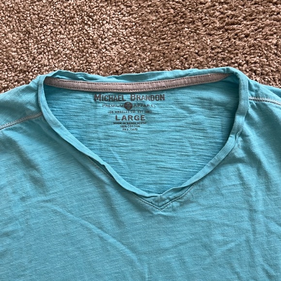 Michael Brandon short sleeve t shirt - Picture 2 of 2